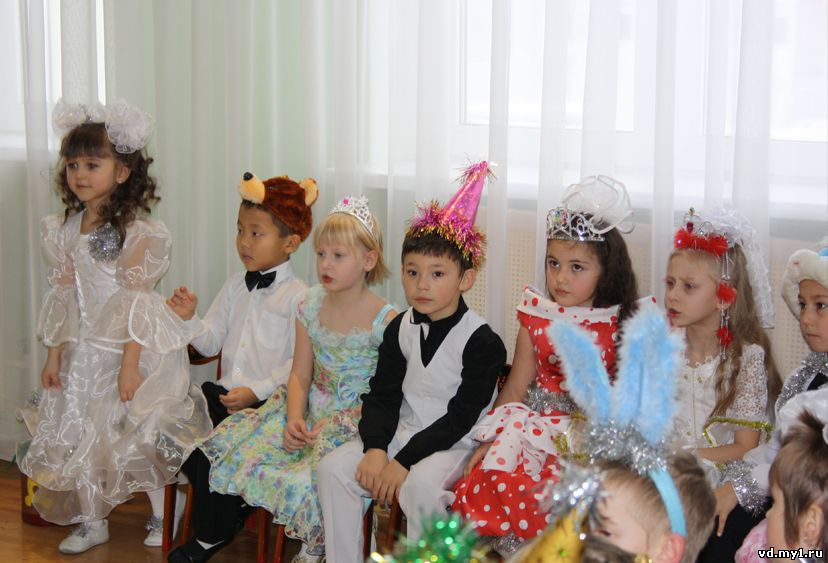 Новогодние утренники в детском саду сценарии